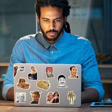 150 Pcs Funny Stickers,Meme Stickers,Funny Stickers for Adults,Vinyl Stickers Waterproof for Adults,Laptop Sticker Pack,Bumper,Water Bottles,Computer,Phone,Hard Hat,Car Stickers Decals