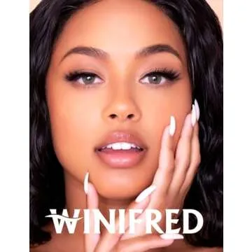 Half Lashes Natural Look Cat Eye False Eyelashes Wispy 3D Faux Mink Lashes Clear Band Fluffy Strip Eyelashes by Winifred