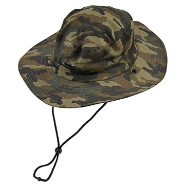Quiksilver Men's Bushmaster Sun Hat - Ultimate Sun Protection