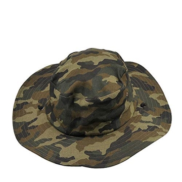 Quiksilver Men's Bushmaster Sun Hat - Ultimate Sun Protection