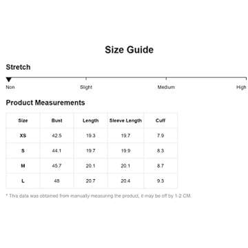 MakeMeChic Women's Zip Up Drop Shoulder Long Sleeve Crop Jacket Coat Beige M