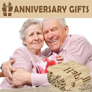 Neuturs Romantic Anniversary Blanket for Men Women Couples