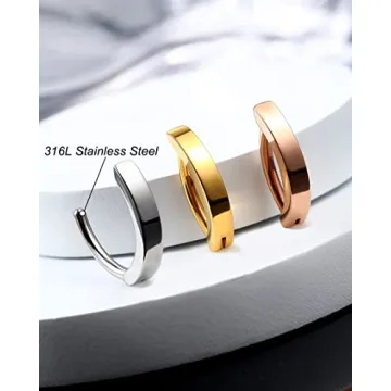Stylish Melighting 14G Belly Button Rings for Women