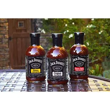 Jack Daniels Sweet & Spicy BBQ Sauce - 19.5 Oz