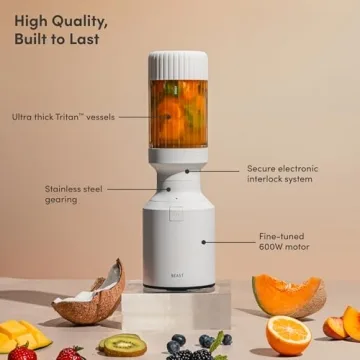Beast Mini Blender Plus | 600W Compact Smoothie Maker