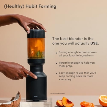 Beast Mini Blender Plus | 600W Compact Smoothie Maker