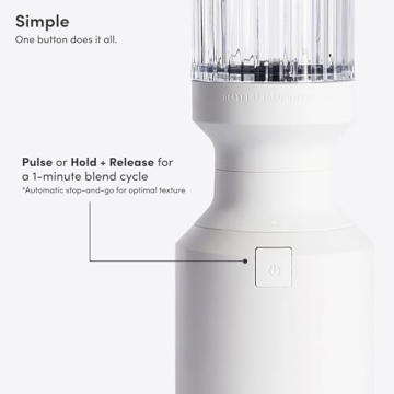 Beast Mini Blender Plus | 600W Compact Smoothie Maker