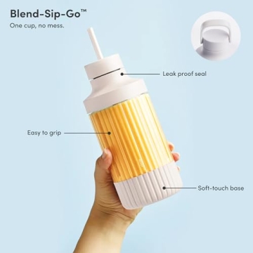 Beast Mini Blender Plus | 600W Compact Smoothie Maker