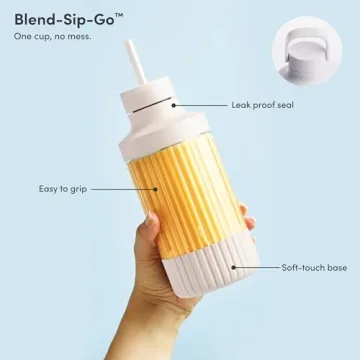 Beast Mini Blender Plus | 600W Compact Smoothie Maker