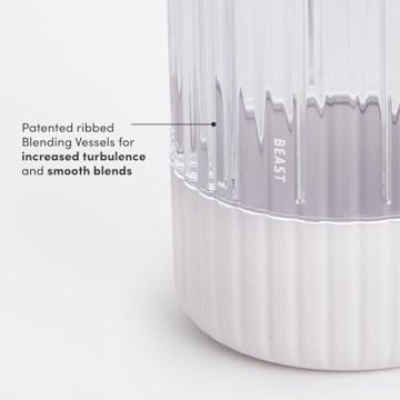 Beast Mini Blender Plus | 600W Compact Smoothie Maker