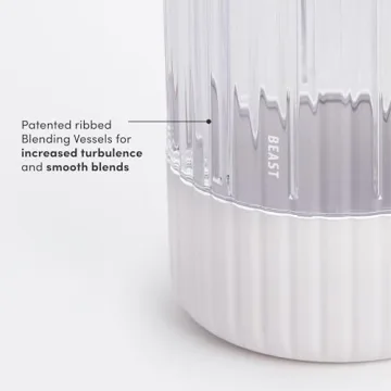 Beast Mini Blender Plus | 600W Compact Smoothie Maker