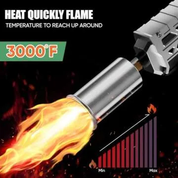 KOACKL Powerful Propane Torch - Perfect BBQ & Camping Tool