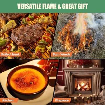 KOACKL Powerful Propane Torch - Perfect BBQ & Camping Tool