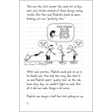 Diary of a Wimpy Kid, Book 1