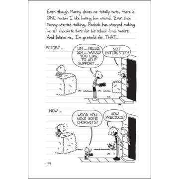 Diary of a Wimpy Kid, Book 1