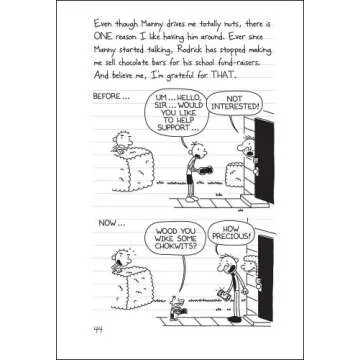 Diary of a Wimpy Kid Book 1 - Hilarious Children's Read