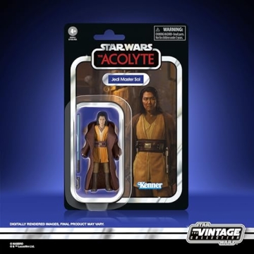 Jedi Master Sol Star Wars Vintage Collection 3.75-Inch Figure