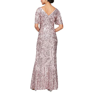 Stunning Alex Evenings Women's Sequin Dress for Events