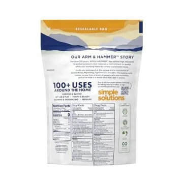 ARM & HAMMER Baking Soda 2.7lb Bag - Pure and Natural