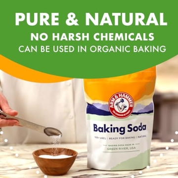 ARM & HAMMER Baking Soda 2.7lb Bag - Pure and Natural