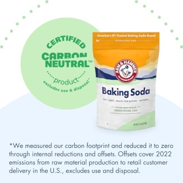 ARM & HAMMER Baking Soda 2.7lb Bag - Pure and Natural