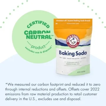 ARM & HAMMER Baking Soda 2.7lb Bag - Pure and Natural