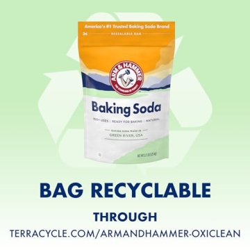 ARM & HAMMER Baking Soda 2.7lb Bag - Pure and Natural