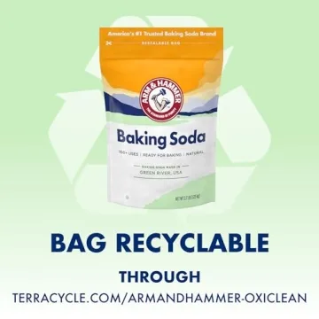 ARM & HAMMER Baking Soda 2.7lb Bag - Pure and Natural