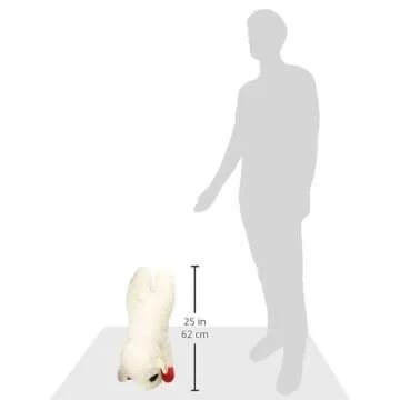 Multipet Jumbo Lamb Chop Plush Dog Toy 24 Inch