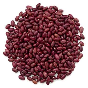 Food to Live Organic Dark Red Kidney Beans, 10 Pounds – Non-GMO, Kosher, Raw, Sproutable, Vegan