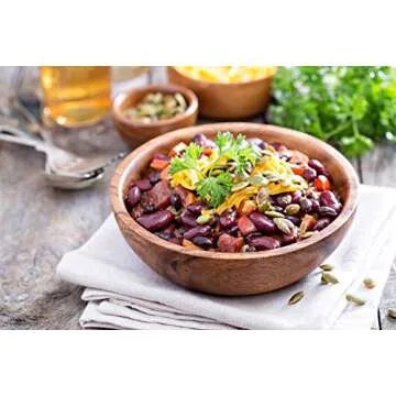 Organic Dark Red Kidney Beans - 10 Pound Quality Protein