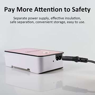 Personal Space Heater UCAN Portable Mini Electric Space Air Warmer for Room Office Desktop Pink