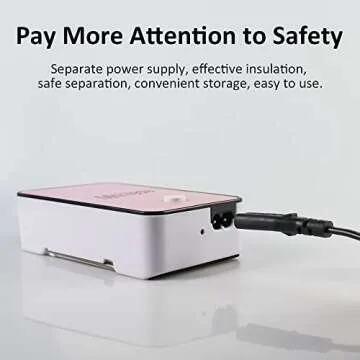 Personal Space Heater UCAN Portable Mini Electric Space Air Warmer for Room Office Desktop Pink