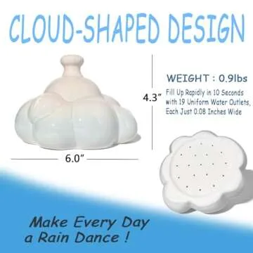 Ceramic Thumb Watering Can ASMR Experience for Plant Lovers