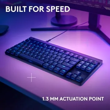 Logitech G515 TKL Wired Gaming Keyboard - Customizable RGB