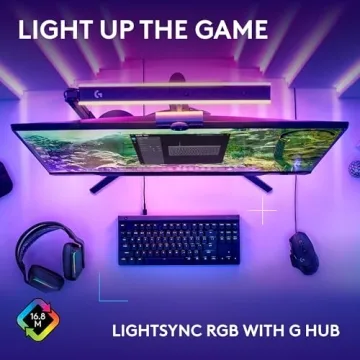 Logitech G515 TKL Wired Gaming Keyboard - Customizable RGB