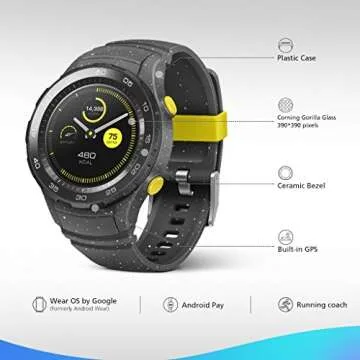 Huawei Watch 2 Sport Smartwatch - Ultimate Fitness Companion