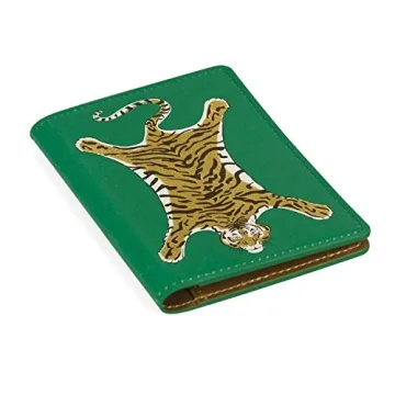 Galison Travel Set Unicorn Design Luggage Tag & Passport Cover