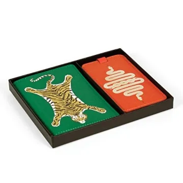 Galison Travel Set Unicorn Design Luggage Tag & Passport Cover