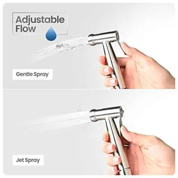 SmarterFresh Bidet Sprayer Attachment for Effortless Bathroom Care