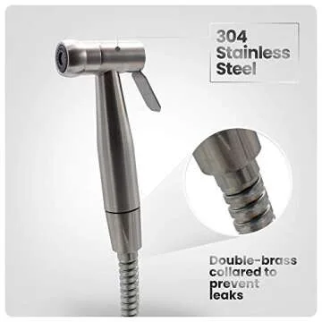 SmarterFresh Bidet Sprayer Attachment for Effortless Bathroom Care