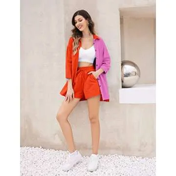 Zeagoo Women's Stylish Lounge Tracksuit for Casual Elegance