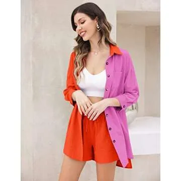 Zeagoo Women's Stylish Lounge Tracksuit for Casual Elegance