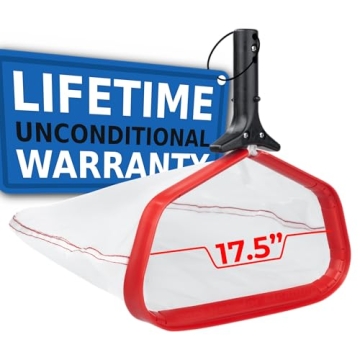 ProTuff 23" Pool Skimmer Net - Heavy Duty & Lifetime Warranty