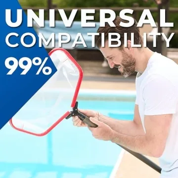 ProTuff Pool Skimmer Net with Lifetime Warranty and Easy Use