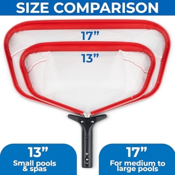 ProTuff Pool Skimmer Net with Lifetime Warranty and Easy Use