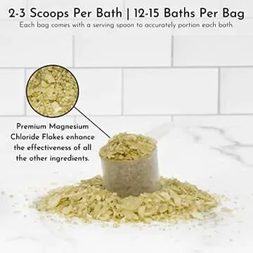 Natural Calming Bath Soak with Lavender & Minerals