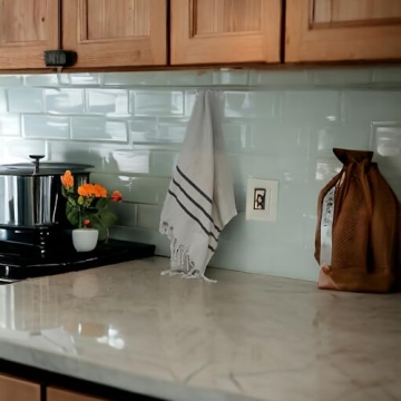 Eco-Friendly Turkish Hand Towels Set for Home Decor