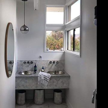 Eco-Friendly Turkish Hand Towels Set for Home Decor