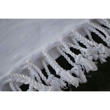 Eco-Friendly Turkish Hand Towels Set for Home Decor